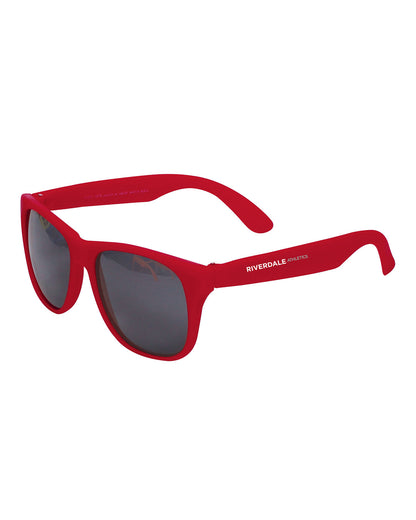 Single-Tone Matte Sunglasses